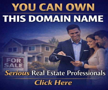 Own This Domain Name